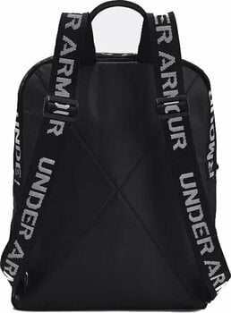 Lifestyle ruksak / Taška Under Armour UA Loudon Backpack SM Black/White 10 L Batoh - 2
