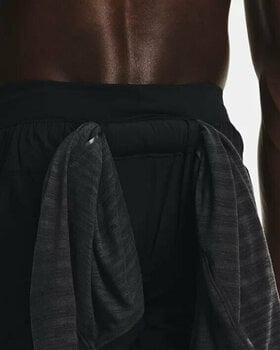 Bežecké nohavice/legíny Under Armour Men's UA OutRun The Storm Pant Black/Black/Reflective S Bežecké nohavice/legíny - 6