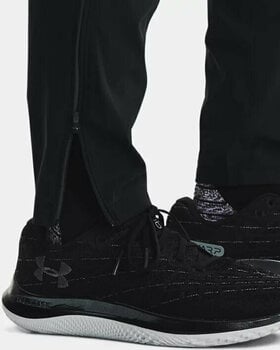 Bežecké nohavice/legíny Under Armour Men's UA OutRun The Storm Pant Black/Black/Reflective S Bežecké nohavice/legíny - 7