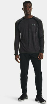 Bežecké nohavice/legíny Under Armour Men's UA OutRun The Storm Pant Black/Black/Reflective S Bežecké nohavice/legíny - 10