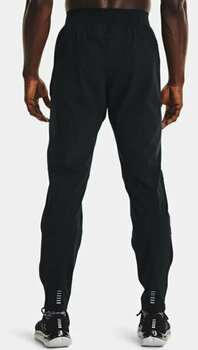 Calças/leggings de corrida Under Armour Men's UA OutRun The Storm Pant Black/Black/Reflective L Calças/leggings de corrida - 4