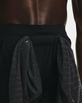 Spodnie/legginsy do biegania Under Armour Men's UA OutRun The Storm Pant Black/Black/Reflective L Spodnie/legginsy do biegania - 6