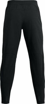 Spodnie/legginsy do biegania Under Armour Men's UA OutRun The Storm Pant Black/Black/Reflective XL Spodnie/legginsy do biegania - 2
