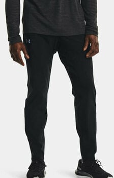 Spodnie/legginsy do biegania Under Armour Men's UA OutRun The Storm Pant Black/Black/Reflective XL Spodnie/legginsy do biegania - 3