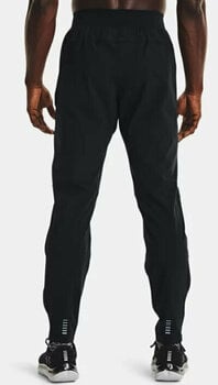 Spodnie/legginsy do biegania Under Armour Men's UA OutRun The Storm Pant Black/Black/Reflective XL Spodnie/legginsy do biegania - 4
