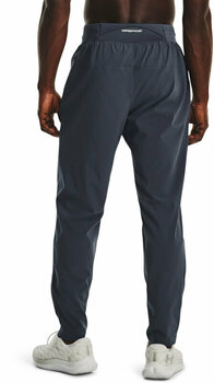 Spodnie/legginsy do biegania Under Armour Men's UA OutRun The Storm Pant Downpour Gray/Downpour Gray/Reflective XL Spodnie/legginsy do biegania - 4