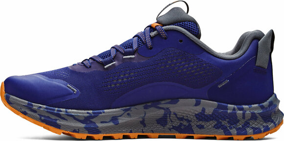 Trailová bežecká obuv Under Armour Men's UA Charged Bandit Trail 2 Running Shoes Sonar Blue/Sonar Blue/Honey Orange 44 Trailová bežecká obuv - 2
