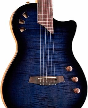 Speciell akustisk-elektrisk gitarr Cordoba Stage Blue Burst - 3