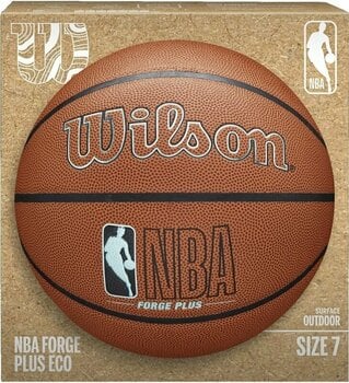 Basketboll Wilson NBA Forge Plus Eco Basketball 7 Basketboll - 7