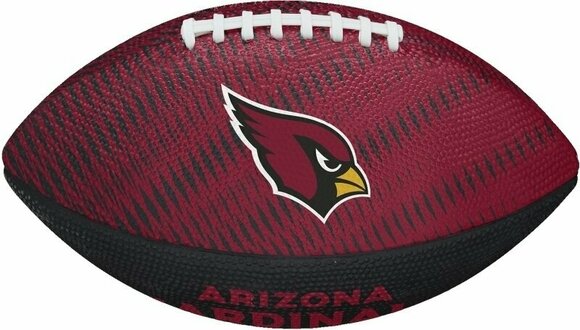Ameriški nogomet Wilson NFL JR Team Tailgate Football Arizon Cardinals Red/Black Ameriški nogomet - 2
