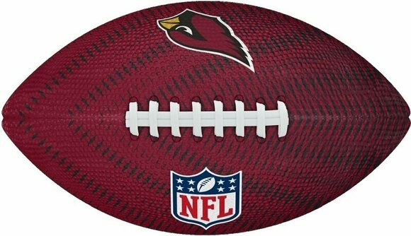 Football americano Wilson NFL JR Team Tailgate Football Arizon Cardinals Red/Black Football americano - 3