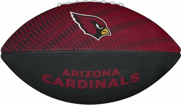 Football americano Wilson NFL JR Team Tailgate Football Arizon Cardinals Red/Black Football americano - 4