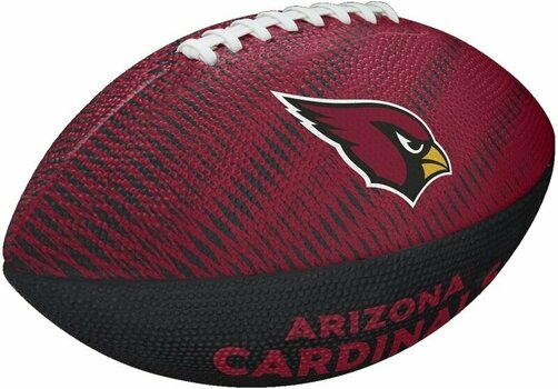 American football Wilson NFL JR Team Tailgate Football Arizon Cardinals Red/Black American football - 5