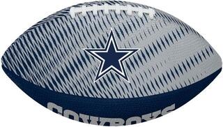 Fútbol americano Wilson NFL JR Team Tailgate Football Dallas Cowboys Silver/Blue Fútbol americano - 1