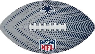 Fútbol americano Wilson NFL JR Team Tailgate Football Dallas Cowboys Silver/Blue Fútbol americano - 3