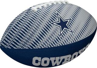 Fútbol americano Wilson NFL JR Team Tailgate Football Dallas Cowboys Silver/Blue Fútbol americano - 4