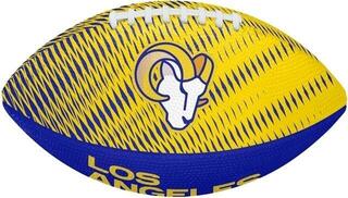 Fútbol americano Wilson NFL JR Team Tailgate Football Los Angeles Rams Blue/Yellow Fútbol americano - 1