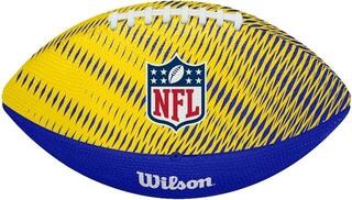 Fútbol americano Wilson NFL JR Team Tailgate Football Los Angeles Rams Blue/Yellow Fútbol americano - 2