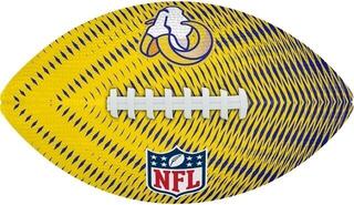 Fútbol americano Wilson NFL JR Team Tailgate Football Los Angeles Rams Blue/Yellow Fútbol americano - 3