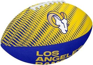 Fútbol americano Wilson NFL JR Team Tailgate Football Los Angeles Rams Blue/Yellow Fútbol americano - 4