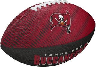 Fútbol americano Wilson NFL JR Team Tailgate Football Tampa Bay Buccaneers Black/Red Fútbol americano - 4