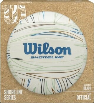 Plážový volejbal Wilson Shoreline Eco Volleyball Plážový volejbal - 6