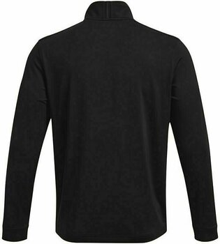 Pulover s kapuco/Pulover Under Armour Men's UA Playoff 1/4 Zip Black/Jet Gray L - 2