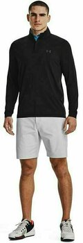 Pulover s kapuco/Pulover Under Armour Men's UA Playoff 1/4 Zip Black/Jet Gray L - 5