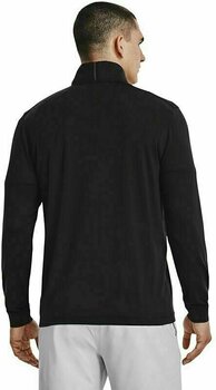 Hættetrøje/Sweater Under Armour Men's UA Playoff 1/4 Zip Black/Jet Gray XL - 4