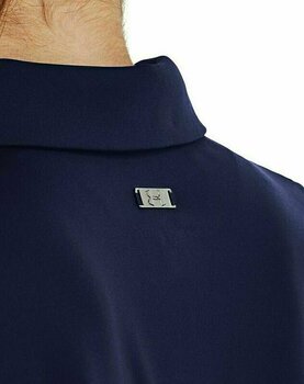 Chemise polo Under Armour Women's UA Zinger Polo Midnight Navy/Jet Gray/Metallic Silver XS - 6