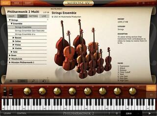 Zvuková knižnica pre sampler IK Multimedia Miroslav Philharmonik 2 - 4