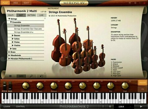 Sample i instrumenty wirtualne IK Multimedia Miroslav Philharmonik 2 - 5