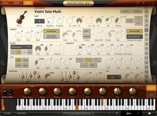 Zvuková knižnica pre sampler IK Multimedia Miroslav Philharmonik 2 - 5