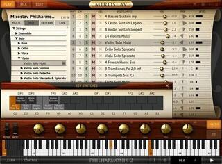 Zvuková knižnica pre sampler IK Multimedia Miroslav Philharmonik 2 - 6