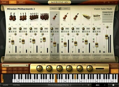 Sample i instrumenty wirtualne IK Multimedia Miroslav Philharmonik 2 - 9