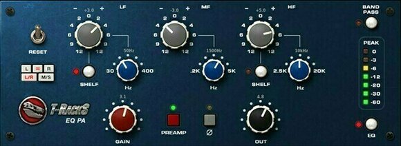 Mastering szoftver IK Multimedia T-RackS 5 MAX (box) - 8