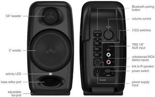 Active Studio Monitor IK Multimedia iLoud Micro Monitor Active Studio Monitor 2 pcs - 5