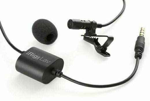 Microfoon voor smartphone IK Multimedia iRig Mic Lav 2 Pack - 8