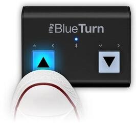 Footswitch IK Multimedia iRig BlueTurn Footswitch - 1
