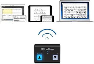 Footswitch IK Multimedia iRig BlueTurn Footswitch - 2