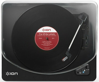 Gramofon ION Air LP Black - 3