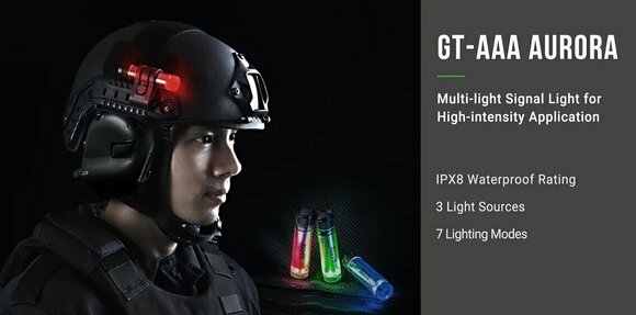Taschenlampe Nextorch GT-AAA Aurora Taschenlampe - 13