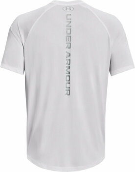 Fitness póló Under Armour Men's UA Tech Reflective Short Sleeve White/Reflective 2XL Fitness póló - 2