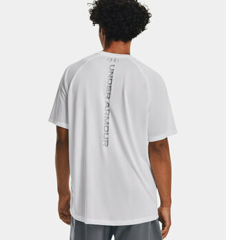 Camiseta deportiva Under Armour Men's UA Tech Reflective Short Sleeve White/Reflective 2XL Camiseta deportiva - 4