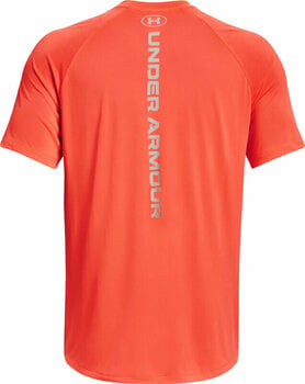Fitness T-Shirt Under Armour Men's UA Tech Reflective Short Sleeve After Burn/Reflective M Fitness T-Shirt - 2