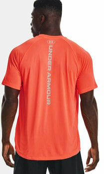 Fitness shirt Under Armour Men's UA Tech Reflective Short Sleeve After Burn/Reflective M Fitness shirt - 4