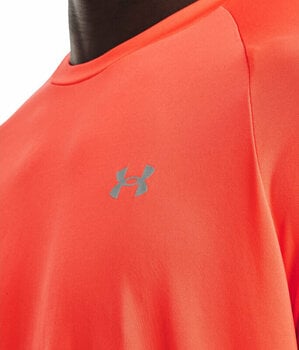 Fitness shirt Under Armour Men's UA Tech Reflective Short Sleeve After Burn/Reflective M Fitness shirt - 5
