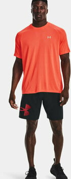 Fitness shirt Under Armour Men's UA Tech Reflective Short Sleeve After Burn/Reflective M Fitness shirt - 6