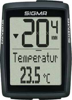 elettronica per bicicletta Sigma BC 14.0 Wire - 2