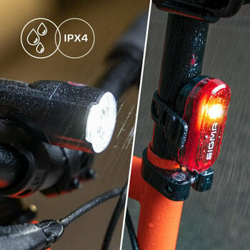 Cyklistické svetlo Sigma Aura Black 30 lux Cyklistické svetlo - 3